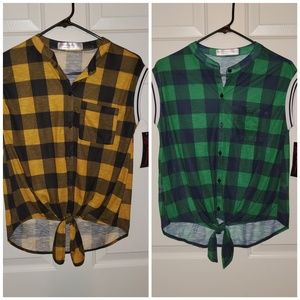 2 for $10 No Boundaries Varsity Shirts